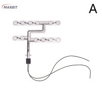 MARBIT เข็มขัดนิรภัยเซ็นเซอร์ความดันเบาะรถยนต์อเนกประสงค์1ชิ้น