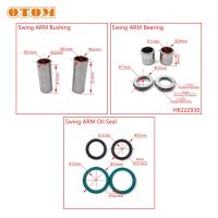 OTOM Motorcycle Swing ARM Maintenance Part Mount Bushing Needle Roller Bearing Oil Seal For HONDA CRF250R CRF450R 14-17 SWINGARM