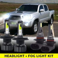 ชุดสปอตไลท์ led สําหรับ toyota tacoma 2005-2011 bombillas de niebla