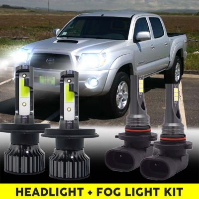 New ชุดสปอตไลท์ led สําหรับ toyota tacoma 2005-2011 bombillas de niebla