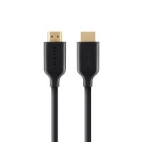 โปรโมชั่น Belkin สายสัญญาณ Gold-Plated High-Speed HDMI with Ethernet เวอร์ชั่น 1.4a รองรับความละเอียด 4K/Ultra HD (F3Y021bt2M) ราคาถูก สายดิจิตอล สายHDMI สายทีวี สายสัญญาณทีวี