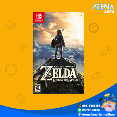 [Nintendo Switch] The Legend of Zelda: Breath of The Wild