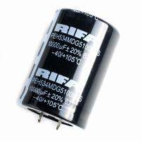 1ชิ้นตัวเก็บประจุแบบอิเล็กโทรไลติกเครื่องเสียง Finland RIFA 63V 10000UF 105 °C 35X51มม.