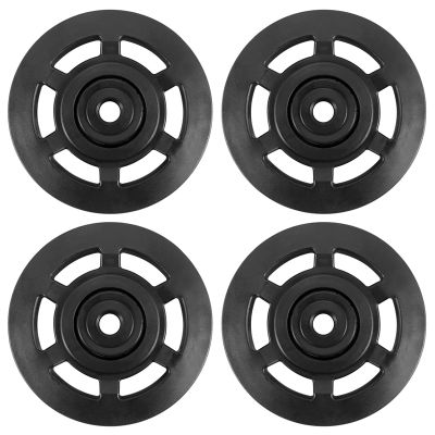 4Pcs 95mm Universal Bearing Pulley Wheel Cable Fitness Equipments Accessories Gym Equipment Part Wearproof Tool with Long Service Life