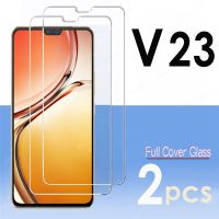 2pcs Protective Glass For Vivo V23 5G Tempered Glass Film For Vivo V23e 4G V 23 23e 23V Vivov VivoV23 VivoV23e Screen Protector