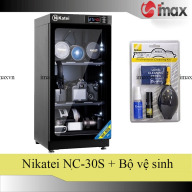 Tủ chống ẩm Nikatei NC-50S SILVER (50 lít) + Bộ vệ sinh máy ảnh 8 in 1 thumbnail