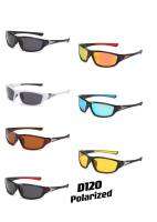 แว่นตากันแดด ทรงแฟชั่นเลนส์Polarized (รหัสD120)