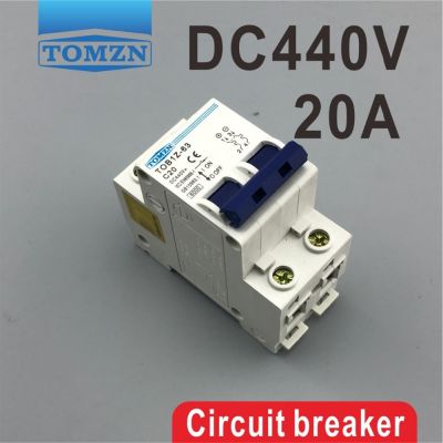 【✱2023 HOT✱】 quan59258258 เบรกเกอร์ Mcb กระแส2P 20a Dc 440V