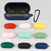 For Sony WF-C700N Case Solid Color Silicone Bluetooth Earphone Cover for Sony WFC700N soft Shockproof hearphone Accessories box Wireless Earbud Cases