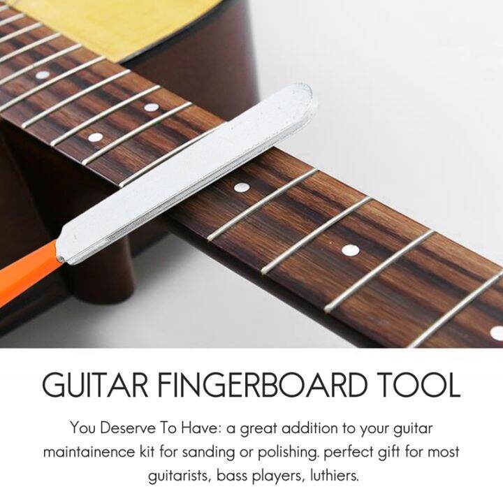 guitar-fingerboard-luthier-tool-guitar-fret-crowning-file-fret-leveling-beam-sanding-leveler-beam-and-string-spreaders