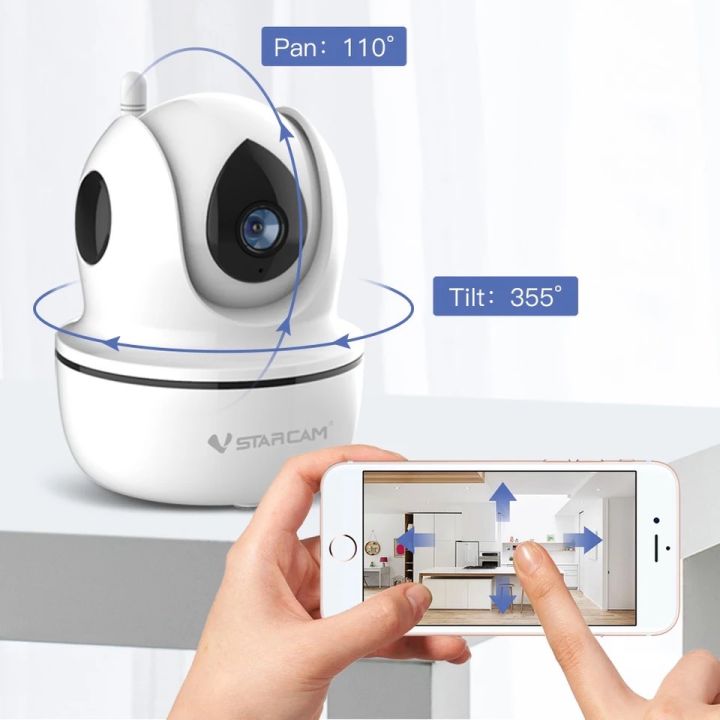 vstarcam-กล้องวงจรปิด-ip-camera-รุ่น-c26s-ความละเอียด3ล้าน-มีaiกล้องหมุนตามคน