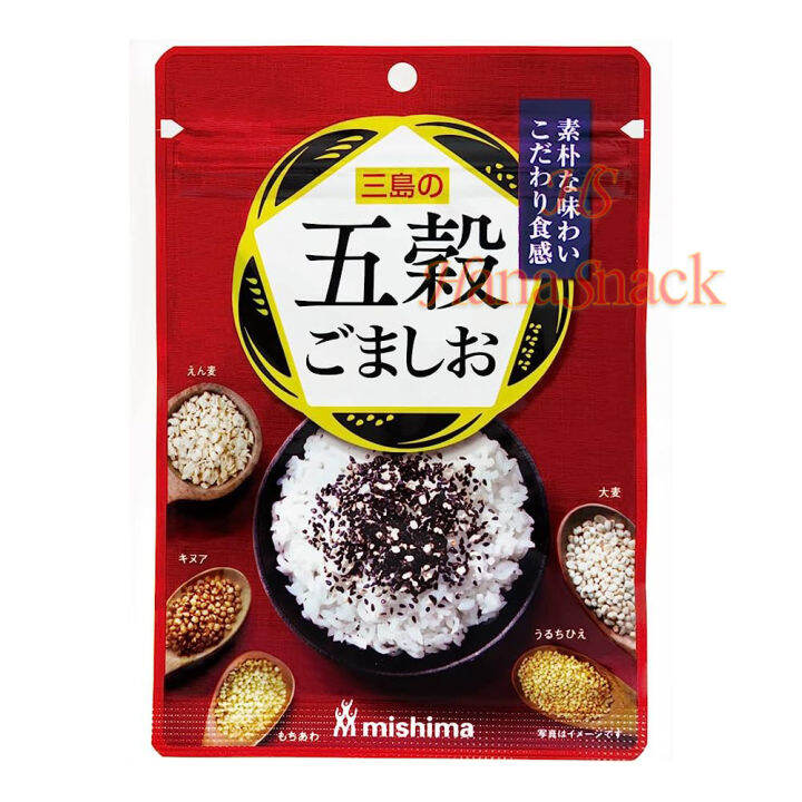 Mishima Furikake Sesame Seeds With Five Grains 36g Syokuhin Gokoku