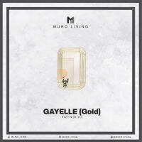 กระจกตกแต่งผนังดีไซน์ Muro Living รุ่น GAYELLE (Gold or Silver)