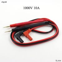 【❖New Hot❖】 shao26925925885 Cltgxdd หัวเข็ม10a 1000V 1คู่สำหรับสายปากกาสายไฟแบบหมุดทดสอบหลายเมตรมัลติมิเตอร์แบบดิจิทัลทั่วไปขนาด80ซม.