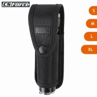 【YF】 Molle Flashlight with Clip Torch Cover for Outdoor Hiking