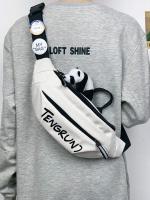 ☁✵ Messenger bag mens ins sports pocket casual shoulder female student personality cross chest all-match