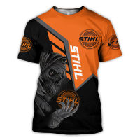 2023 LatestBeautiful Stihl Tools 3D All Over Printed Clothesqs Fashion Trend Short-sleeved Mens 3D T-shirt