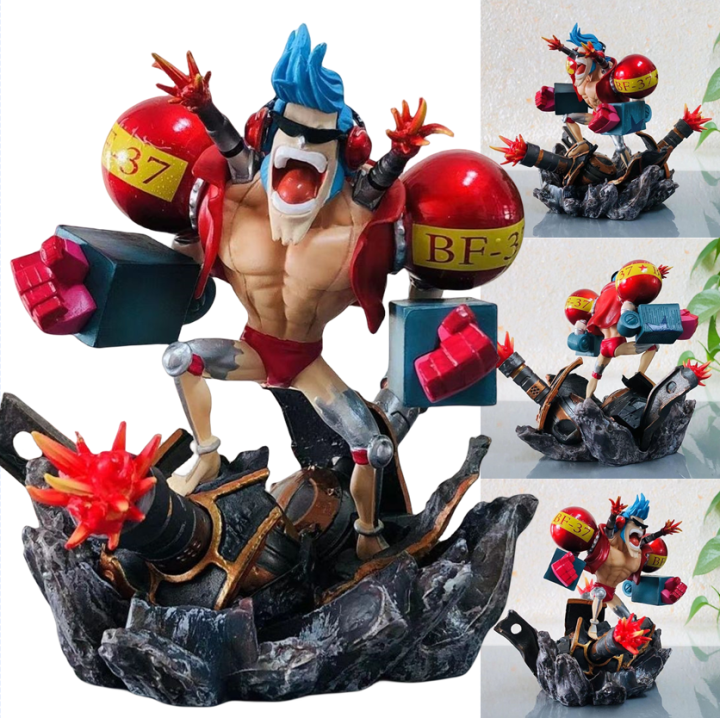 Anime One Piece Franky After Timeskip Ver 13cm Gk Version Straw Hat