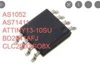 5PCS AS1052 AS71411 ATTINY13-10SU BD2041AFJ CLC2000ISO8X SOP8 New original