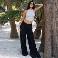 Coco Cali Pants : Black | FIDUCIA BANGKOK