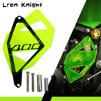 High quality For KAWASAKI NINJA400 NINJA400 2018 2019 2020 2021 Motorcycle Front Sprocket Chain Guard Cover Engine Cap