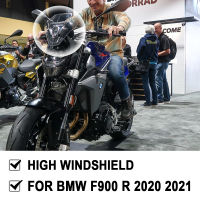 NEW Motorcycle Accessories F900R Front Windshield Windscreen Airflow Wind Deflector For BMW F 900R F900 R