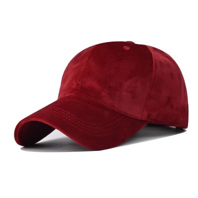 [2023] หมวกกำมะหยี่สำหรับผู้หญิง,หมวกเบสบอลฤดูหนาวกำมะหยี่อบอุ่นหมวกใส่กลับด้านฮิปฮอปเรียบหมวกกีฬาสิงห์รถบรรทุกแบบปรับได้กระดูกหมวก