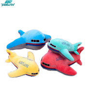 Simulation Airplane Plush Doll Super Soft Aircraft Stuffed Toys Kids