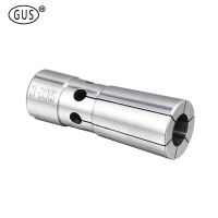 ความแม่นยําของ GUS 0.005 CNC Chuck DC4 DC6 DC8 DC12 Chuck Collet ดึงกลับ Collet แคลมป์ความแม่นยําสูง DC Lathe Spring Collet 3.175mm