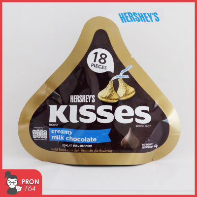 Hersheys Kisses** Chocolate ช็อกโกแลตนม**82 กรัม**