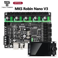 Makerbase Mks โรบินนาโน V3นกอินทรี32Bit แผงควบคุม TMC2209มอเตอร์ไดรฟ์ WIFI TS35เมนบอร์ดอะไหล่เครื่องพิมพ์3D หน้าจอสัมผัส3มิติ