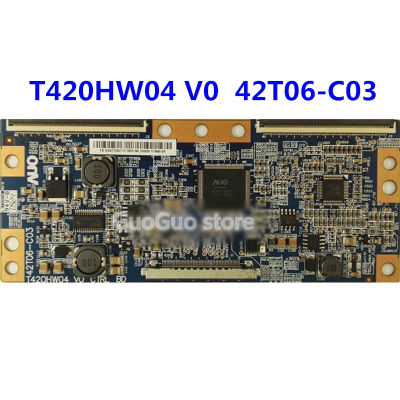 1Pc TCON Board T420HW04 V0 CTRL BD TV T-CON 42T06-C03 Logic Board กระดานควบคุม