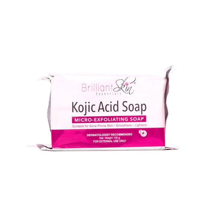Brilliant Skin Kojic Acid Soap 135g (BZ&L) Lazada PH