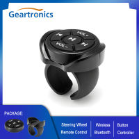 Universal Wireless Bluetooth Steering Wheel Remote Control For Android IOS For Car Multimedia Player Radio Button Controller