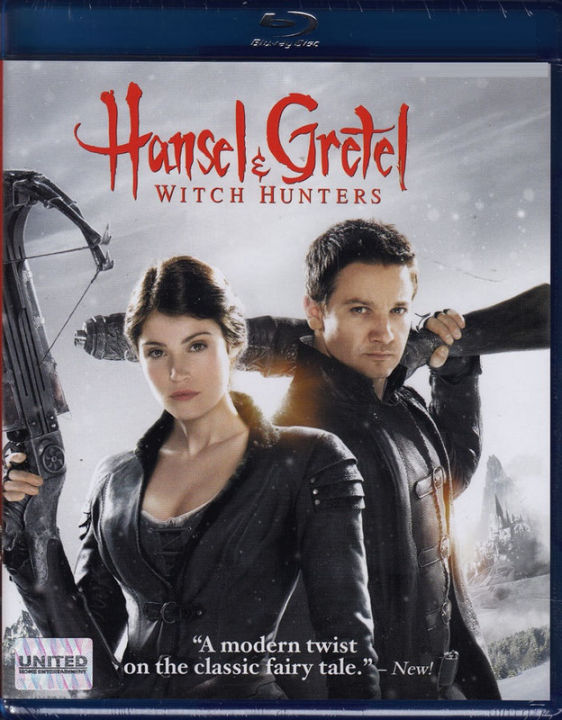 Hansel And Gretel: Witch Hunters (2013)  ฮันเซล &amp; เกรเทล นักล่าแม่มดพันธุ์ดิบ (Blu-ray)
