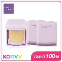 Cute Press Evory Retouch Oil Control Foundation Powder SPF30/PA++ #N1 [5g x 3pcs]