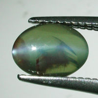 0.60 cts natural hi end colour change alexandrait catseye gems stone