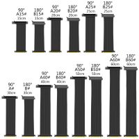 Yys สายเคเบิ้ลต่อขยาย Pci Express Riser Shielded Full Speed 3.0 Pcie X16 Riser การ์ดกราฟฟิค 30 ซม.