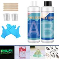 【CW】 Epoxy Resin Hardener Supplies Casting Jewelry Projects SP99