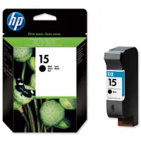 HP 15 Black Original Ink Cartridge (C6615DA) ของแทไม่มีกล่อง