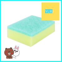 ฟองน้ำพร้อมใยขัด MR.SMART 3321-6 3x4 นิ้วSCRUB SPONGE MR.SMART 3321-6 3x4IN **จัดส่งด่วนทั่วประเทศ**