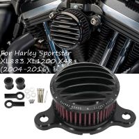 【cw】Motorcycle accessories Motorcycle Crafts Air Cleaner Intake Filter Syetem For Harley Sportster XL 883 1200 2004-2014 universal auto Air Cleaner Filter ！