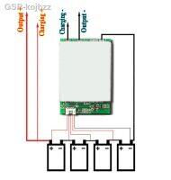 พลอมแผงวงจรป้องกันลิเธียมเหล็กฟอสเฟต LiFePo4 100A 12V พร้อมการชาร์จที่สมดุล