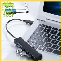 FK5F เมาส์สำหรับโน้ตบุคแป้นพิมพ์ขยายอะแดปเตอร์ฮาร์ดไดรฟ์ USB ขยาย4ฮับ USB พอร์ต USB ส่งข้อมูลฮับ