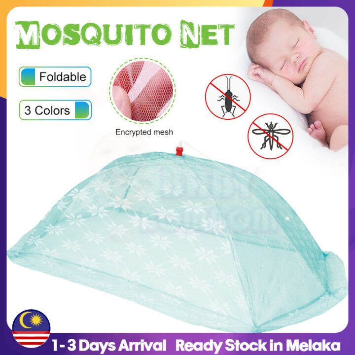 Baby Mosquito Net/Foldable Mosquito Netting/Newborn Baby Kelambu