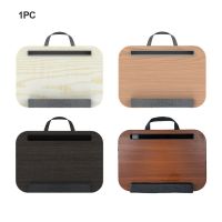 +【； Tablet Slot Students Study For Bed Home Office Laptop Desk Notebook Stand Wood Anti Slip Portable With Pillow Cushion Computer