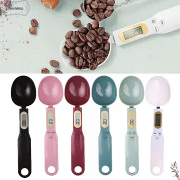 2in1 Electronic Kitchen Scale 500g 0.1g LCD Display Digital Weight  Measuring Spoon Digital Spoon Milk Coffee Scale Kitchen Tool