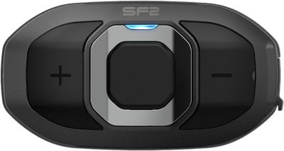 Sena SF2 Motorcycle Bluetooth Communication System with Dual Speakers, Dual Pack Dual Pack Black