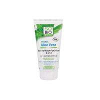 SOBIO etic | Hydra Aloe Vera 3-in-1 Purifying Cleanser 150ml. ขจัดสิ่งสกปรกความมันส่วนเกินและเมคอัพ