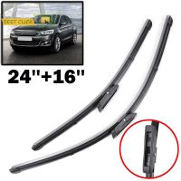 MISIMA Wiper Blade Sets Fit For Citroen C-Elysee Front Windshield Window MK2 24" 16" 2012 2013 2014 2015 2016 2017 Pendants